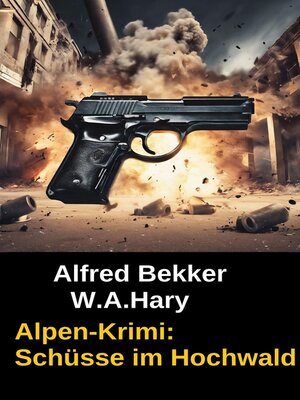 cover image of Alpen-Krimi